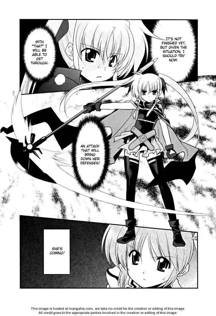 Mahou Shoujo Lyrical Nanoha Movie 1st the Comics Chapter 9 11